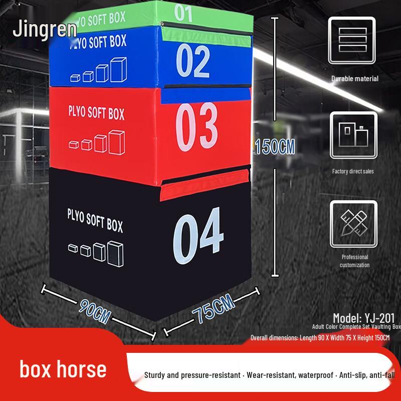 Premium Soft Plyo Jump Box