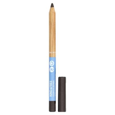 Kind & Free, Clean Eye Definer, 02 Pecan, 1.1 G (0.03 Oz)
