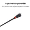 Wired Gooseneck 48V Phantom Condenser Desktop Microphone for Speech