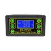 High-Power PWM Motor Speed Controller with Adjustable Frequency, Duty Cycle, and Delay PP2K