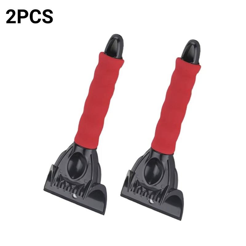 Windscreen Ice/Snow Scraper Scratch Free Foam Grip Frost/Ice Crusher/Remover Winter Window Snow Shovel Cars/Small Trucks