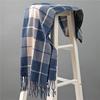 Winter Warm Scarves, Shawls, Classic Plaid Straps, Cardigans, And Warm Blankets For External Use