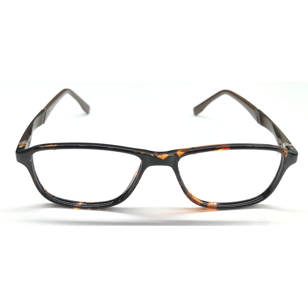 RSINC full Rim TR-metal unisex eyeglasses Brown IB-1 M1 TR-White-BR