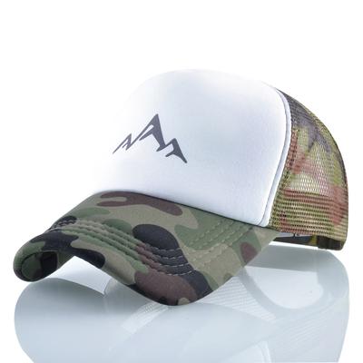 Mode Baseball Cap Frauen Snapback Mesh Trucker Hut Einstellbar Unisex Hut Sommer Atmungsaktive Caps