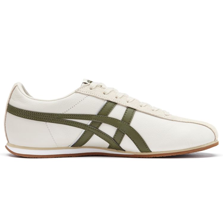 ONITSUKA TIGER FB Trainer Comfortable Retro Leather Durable Low-Top Casual Running Shoes Unisex Sneaker Beige 1183B768-250