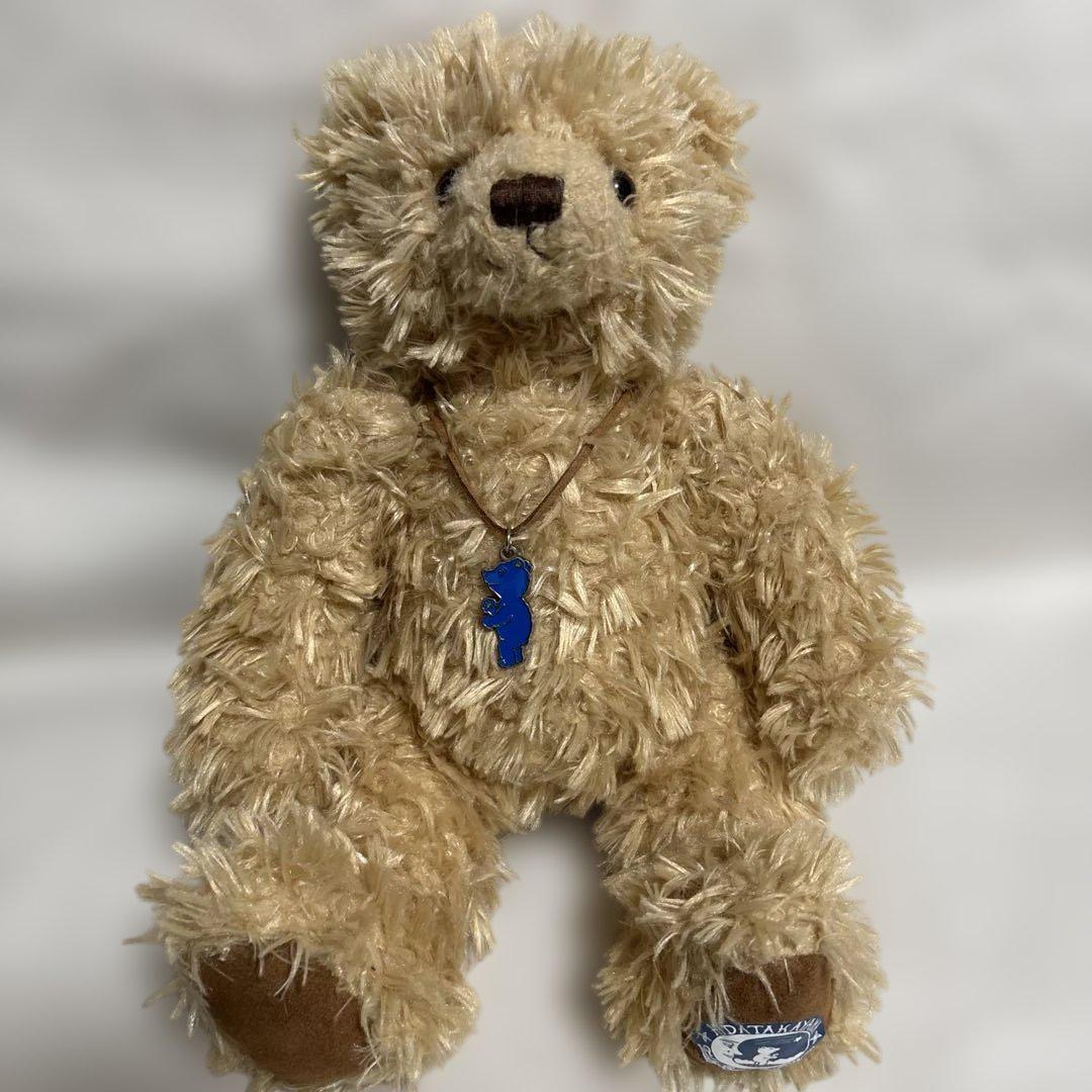 

[USED] Hida Takayama Teddy Bear Eco Village Original Bear Plush Toy