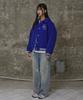 Erer Nautical Varsity Jacket Blue