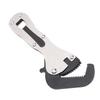 Auto Adjusting Pipe Wrench Steel Compact Ergonomic Handle Multifunctional for Auto Repair Home Maintenance