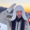 Plush Solid Color Men Women Pilot Hat Warmer Anti-cold Faux Fur Pilot Cap Soft Adjustable Ear Protection Hat Shopping