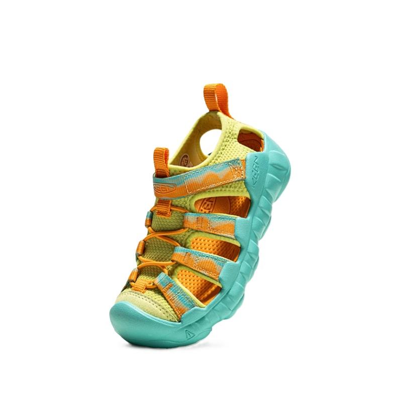 Keen HYPERPORT H2 Slip Resistant Abrasion Resistant Low Top Children's Sandals Yellow Teenagers 1031272