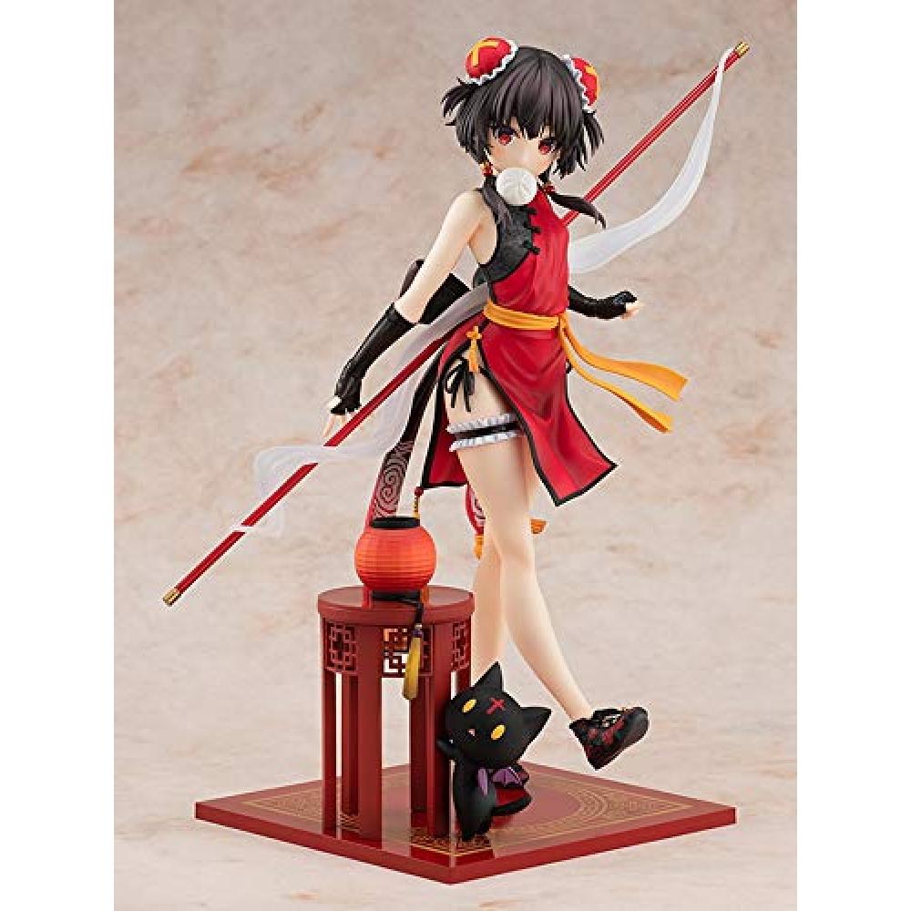 KDcolle KonoSuba: God's Blessing On This Wonderful World Megumin Original Version Chinese Dress Ver. 17 Scale PVC Painted Complete Figure
