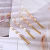 Best Sell Trendy Natural Freshwater Pearl 14K Gold Filled Female Tassels Drop Earrings  For Women Birthday Gifts