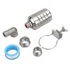 Stainless Steel Float Ball Valves For Water Tanks Automatic Levels Adjustment High Pressures Water Control Float Vales