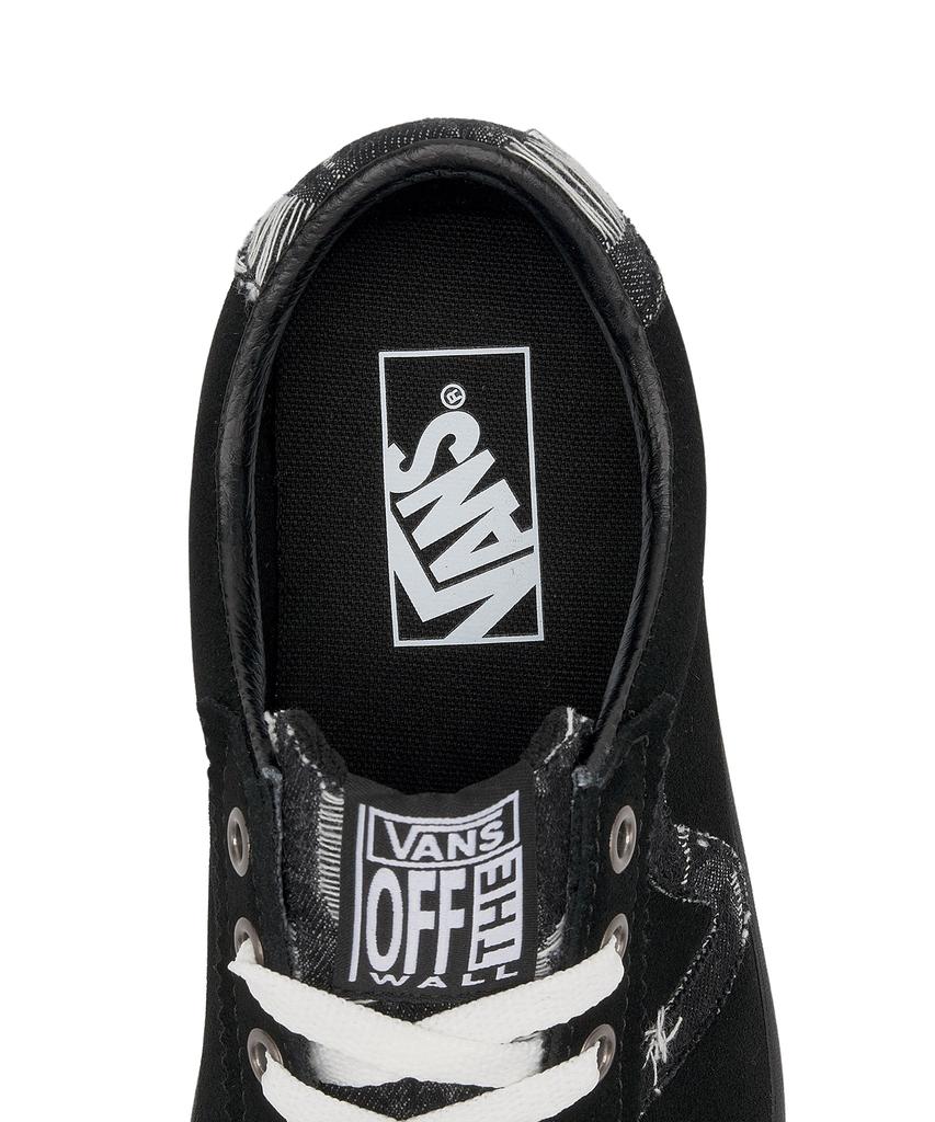Vans Sport Low - (Denim Destroy) Black:Black / Vn000Ctdbka1