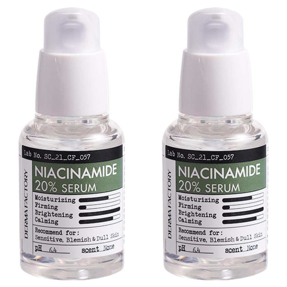 

Derma Factory Niacinamide 20% Serum, 30ml, 2ea