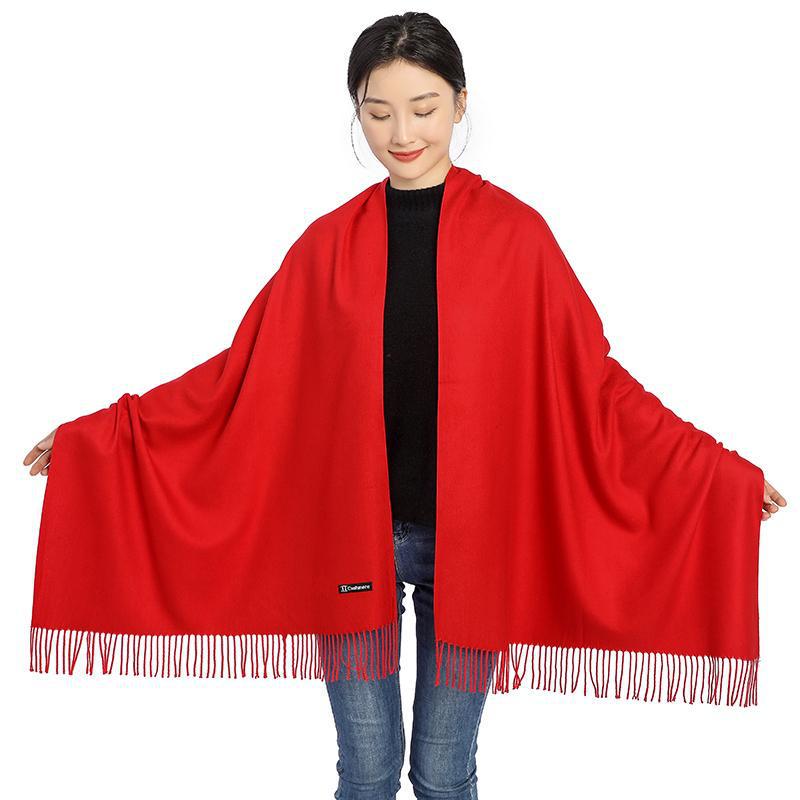Custom Embroidered Red Scarf for Events: Class Reunions, Annual Meetings, and Opening Ceremonies