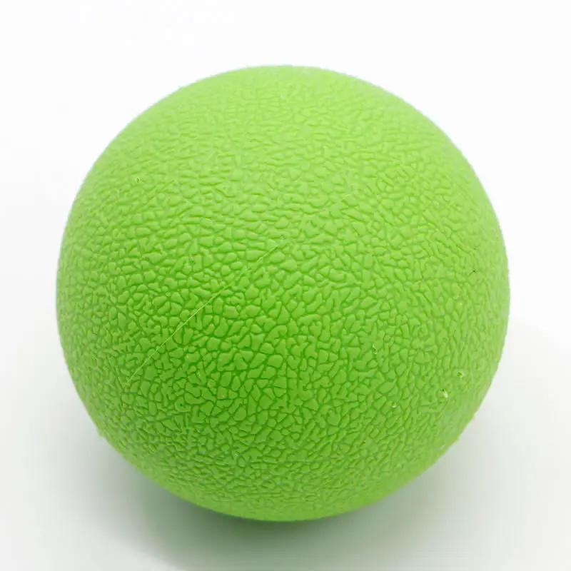 Yoga Massage Ball Myofascial Release Point Therapy Balls Round Yoga Training Muscle Relaxation Cervical Foot Massage Wholesale