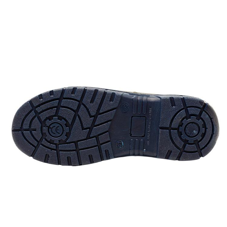 Labor Insurance Shoes Men's Anti-smashing and Anti-piercing Protective Safety Old Insurance Work Shoes