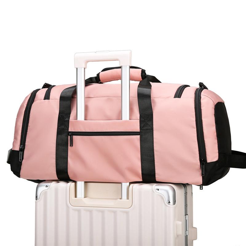 Travel Bag Luggage Handbag Women's Shoulder Bag Large Capacity Waterproof Oxford Good Quality Sport Gym Bag Ladies Crossbody Bag