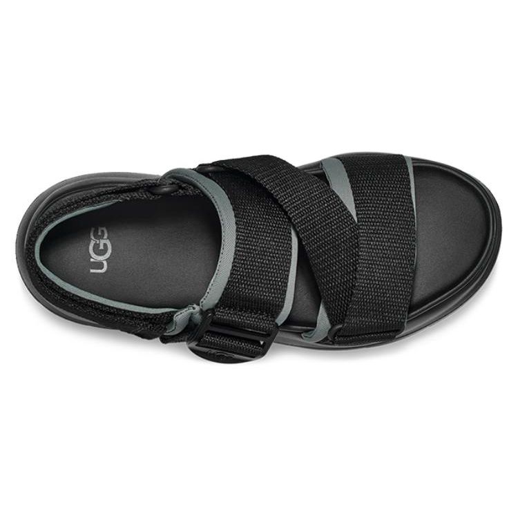 UGG Comfortable Versatile Beach Sandals Women Sandals Black 1152687-BLK