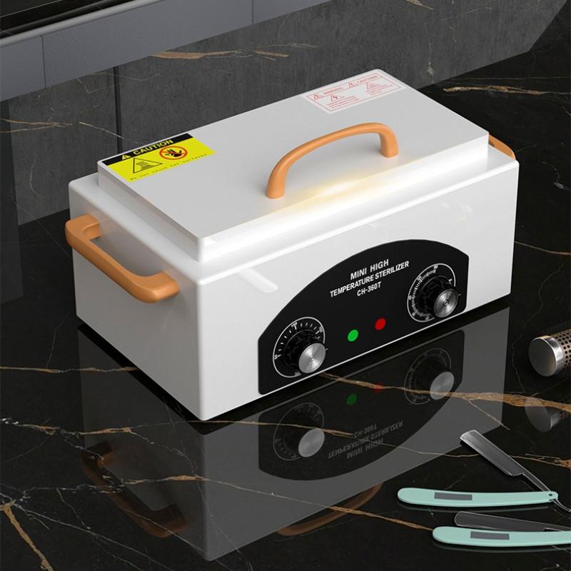 Nail Art Tool Dental Stainless Steel Disinfection Cabinet High Temperature Sterilizer Desktop Infrared Disinfection Box