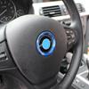 1 Pieces Of Steering Wheel Cover Sticker, Steering Wheel Center Ring Decoration for B*W 3 Series