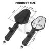 For YAMAHA TENERE 700 900GT Motorcycle Westwind Rearview Mirror Adventure ADV Foldable Mirrors For XT660Z XT1200 MT09 Tracer