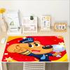 Tappetino Mouse Tema Scieriffo Labrador, Base in Gomma Antiscivolo, Multifunzionale per Ufficio e Arredamento Casa, Perfetto per la Personalizzazione dello Spazio di Lavoro.