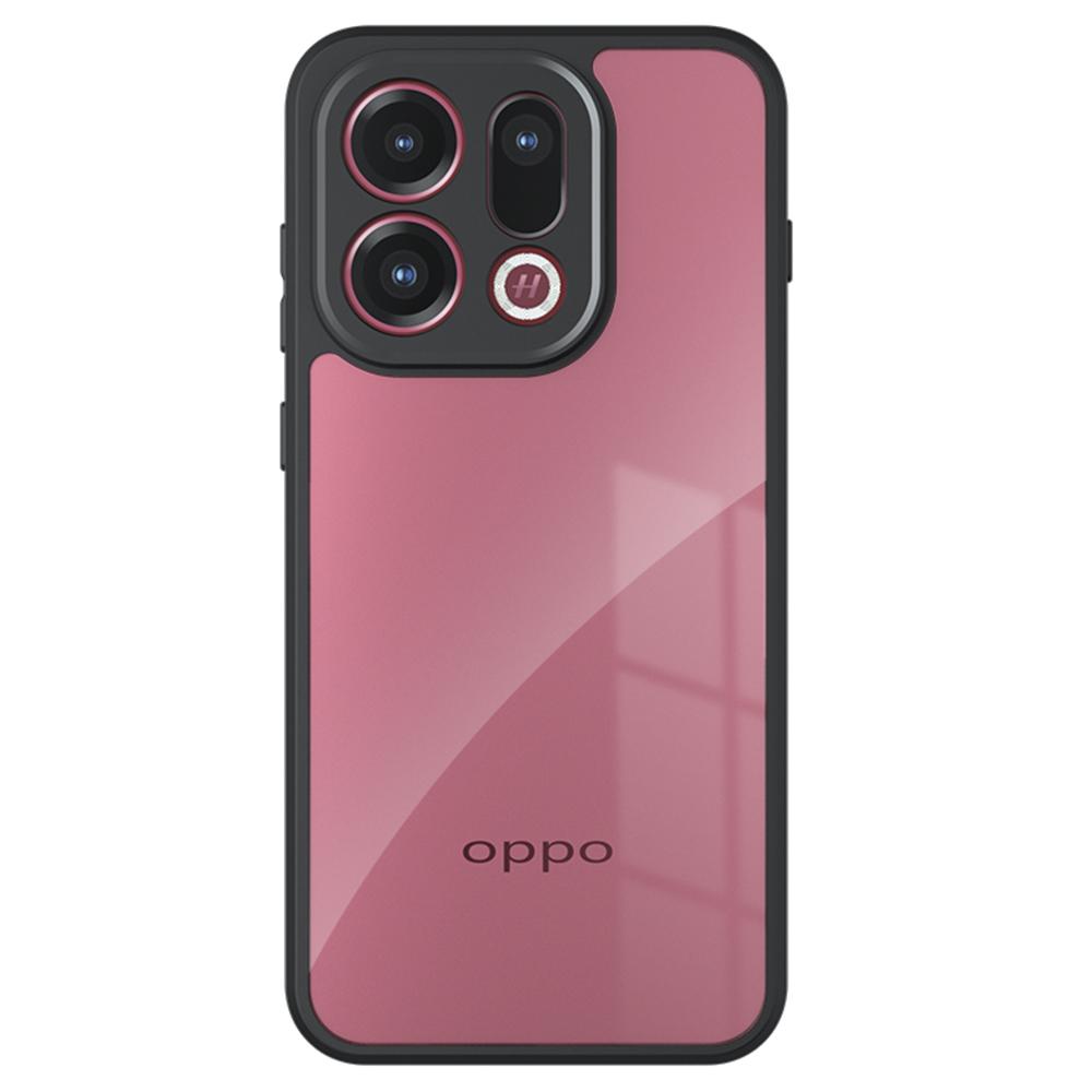 

Для Oppo Find X9 5G Чохол TPU + PC Ударостійкий Прозорий Чохол для Телефона
