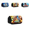 Borsa Portapenne a Doppio Strato con Stampa Personaggi Cartoon Beyblade per Scuola e Viaggio