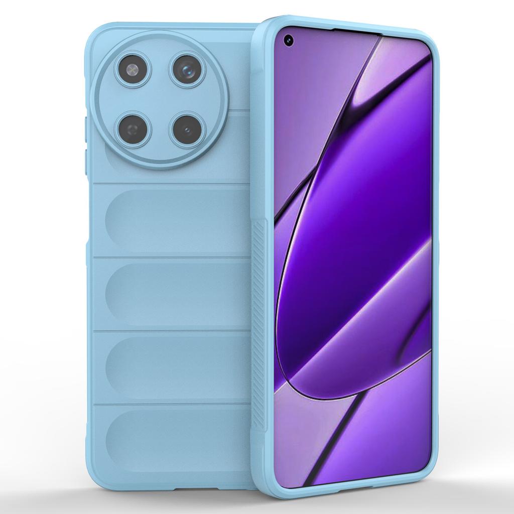 Für Realme 11 4G (159,9 x 73,3 x 7,95 mm) TPU Hülle Sturzschutz Handyhülle