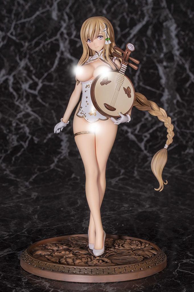 Alphamax Enjou Genmutan Bao-Chai Bao Chai ilustrace od Tonyho DX Ver. 16 měřítko PVC malovaná dokončená figurka AX-1166