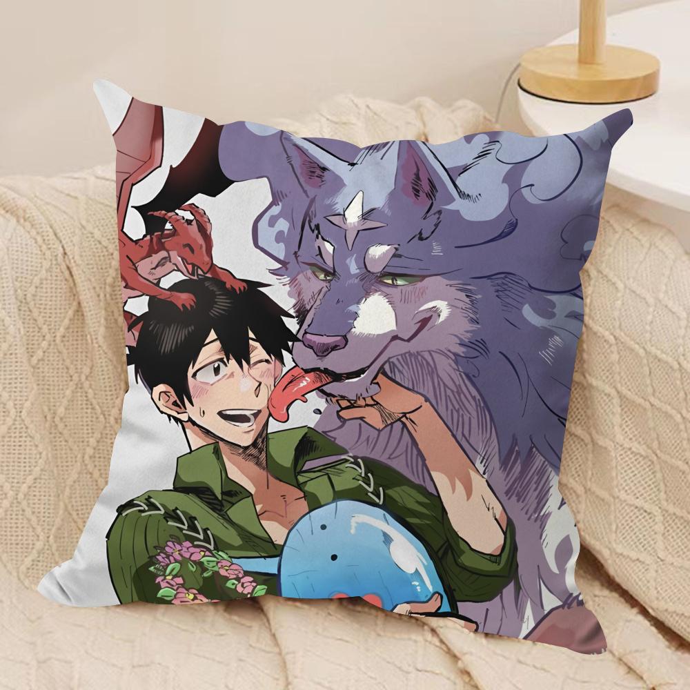 

CCampfire Cooking Cushion Cover Soft Plush Fabric DoubleSided Printed Cushion Covers for All Seasons Home Decor 30x30cm