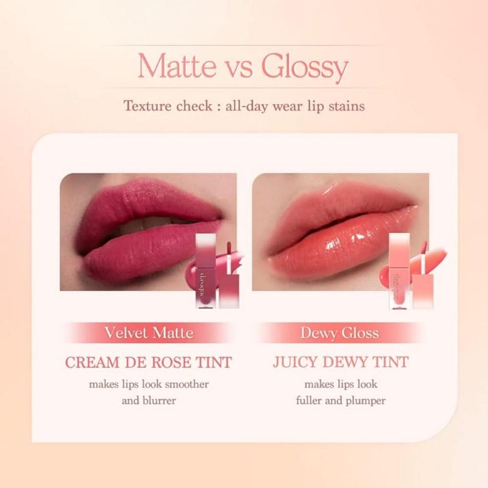 Crème de rose officielle Daisique Crème de rose teinte/rouge à lèvres/teinte/teinte rose