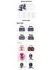 Dog Print Protective Harness Vest