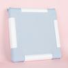 Pack of 3 Embroidery Hoops Featuring Easy Installation Portable Designs Ideal for Crafting Use
