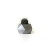 Decorative Geometric Concrete Flower Pot Silicone Mold