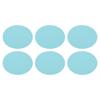 6Pcs Bathtub Stickers Prevent Slip Strong Adhesive Safety Shower Stickers for Bathroom Bath Tub Shower Stairs
