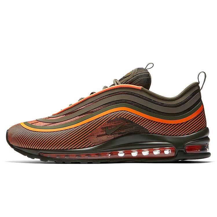 

Новые Nike Air Max 97 Ultra 17 Total Orange Sequoia 918356-801 41