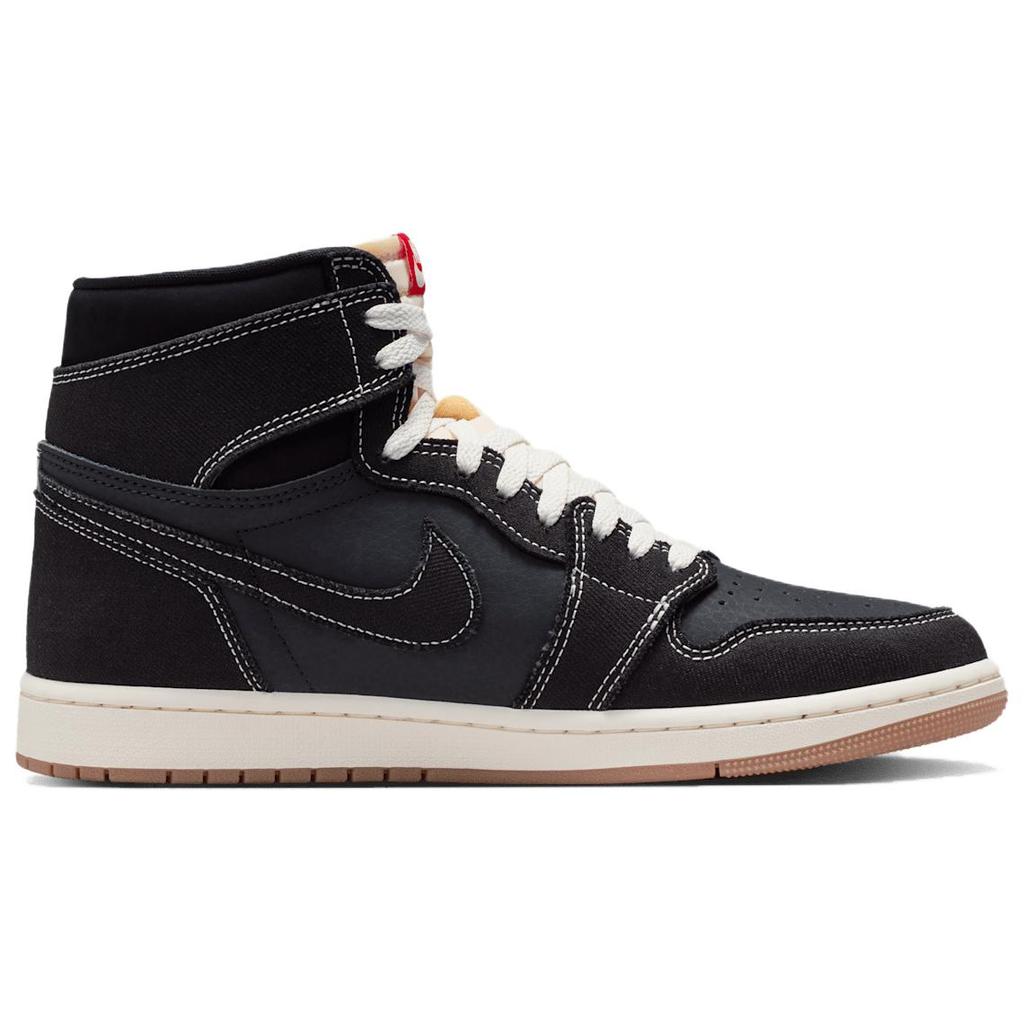Jordan Air Jordan 1 High-Top Vintage Basketballschuhe Herren Schwarz II9811-001