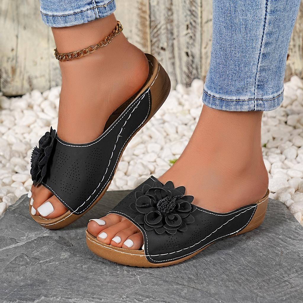 Women's Plus-size Shoes, Thick-soled Shoes, Slippers