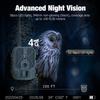 4G Outdoor Tracking Camera HC-940Pro-Li: True 4K, Remote Mobile Control, FTP/Email Support
