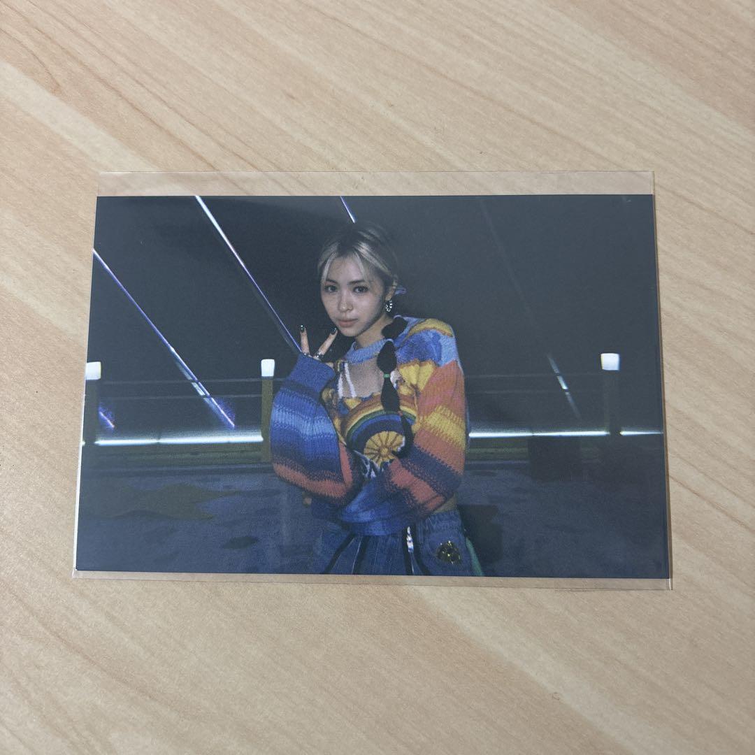 

[Б/У] ITZY Interpark Рюджин Открытка Торговая карточка Loco