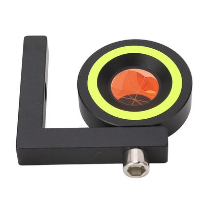 Totaalstation Prisma Hoge Nauwkeurigheid 90 Graden L-Stang Rechte Hoek Mini Prisma met Fluorescerende Sticker voor Tunnelbewaking
