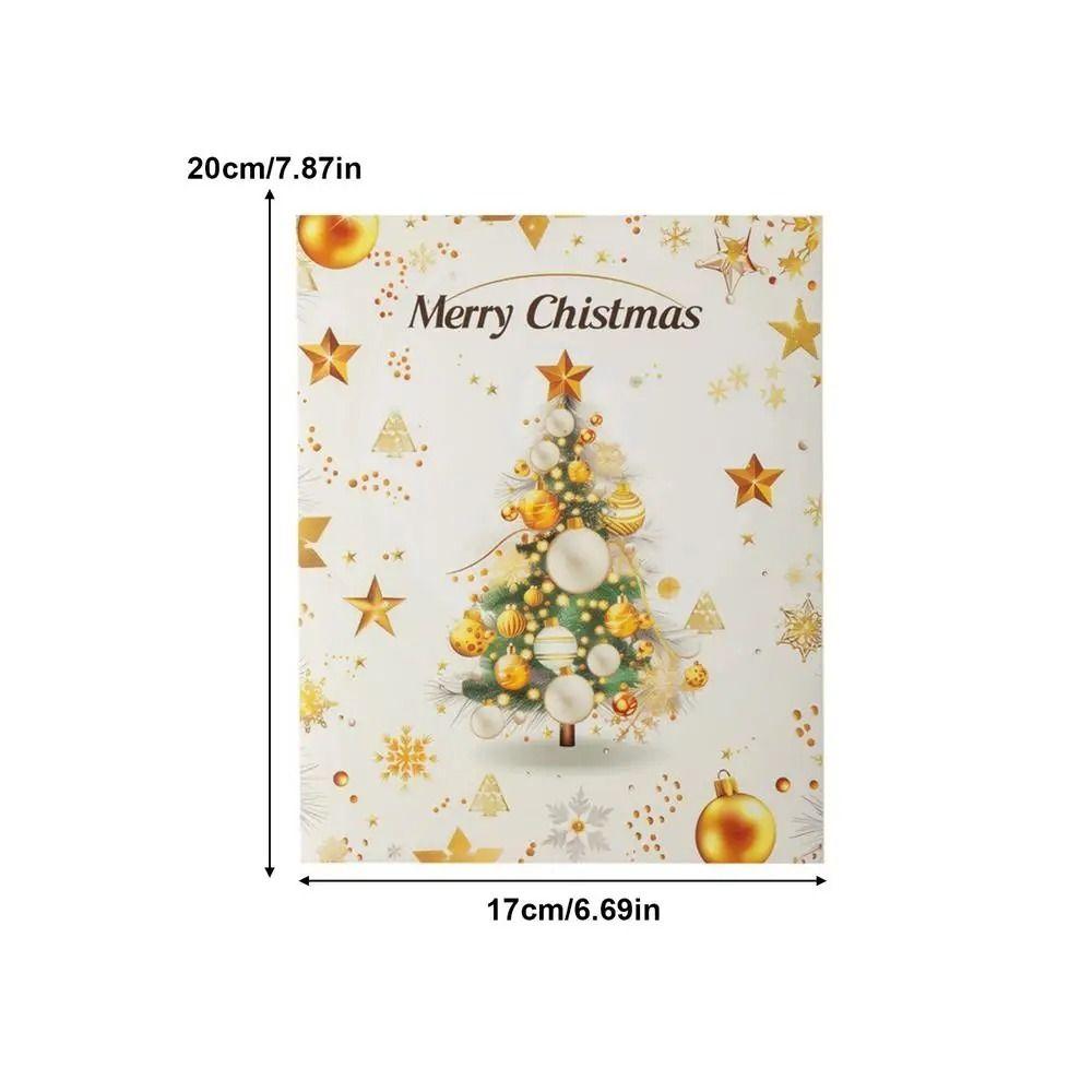 New DIY Christmas Advent Calendar New Year Gifts Funny Jewelry Accessories Alloy Bracelets Making Kit