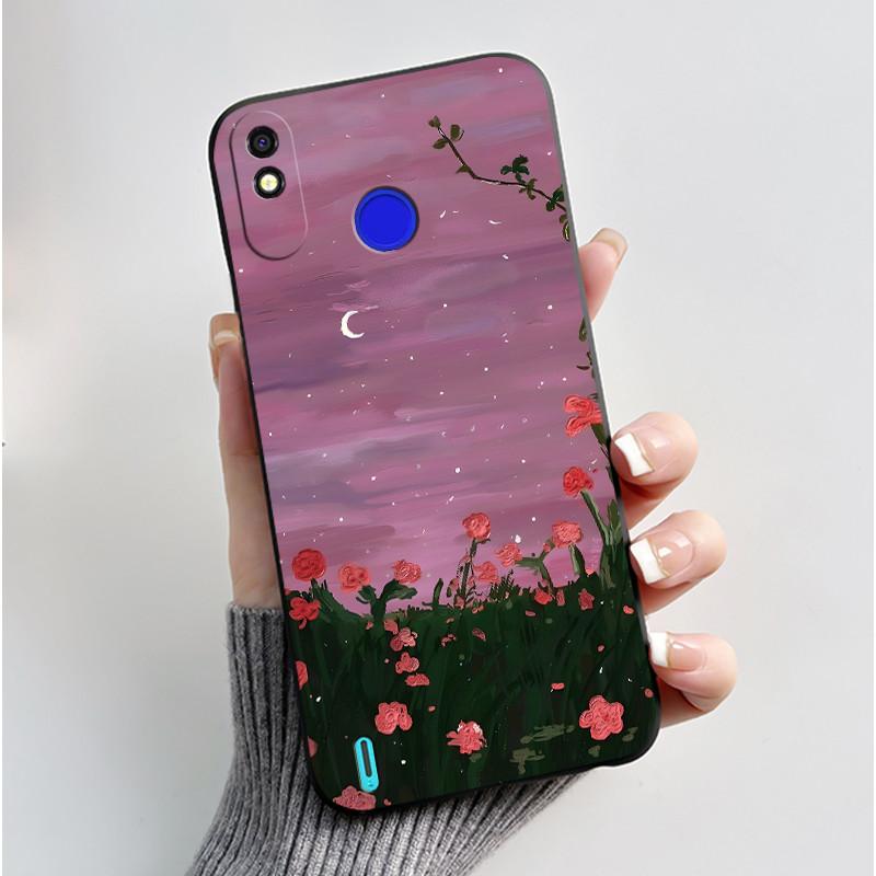Cute Case For Tecno Spark 4 Lite/POP 3PLUS Coque Capa Printing Shell Protective Cover Soft Silicone Cartoon Phone Casing Fundas