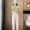 Ice Silk Harem Pants for Women, Summer Thin New Style, Plus Size, Slimming Carrot Casual Sports Pants for Spring and Autumn