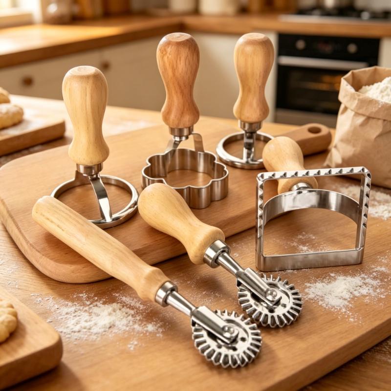 Stainless Steel Ravioli Cutter Set Pasta Press Maker Mold Ravioli Stamp Pastry Wheel Ravioli Stamp Set Kitchen Baking Tool