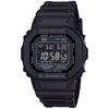 G-Shock Men's Solar Watch Black, Official Model, Biomass Plastic, Radio-Controlled, GW-5000HS-1JF