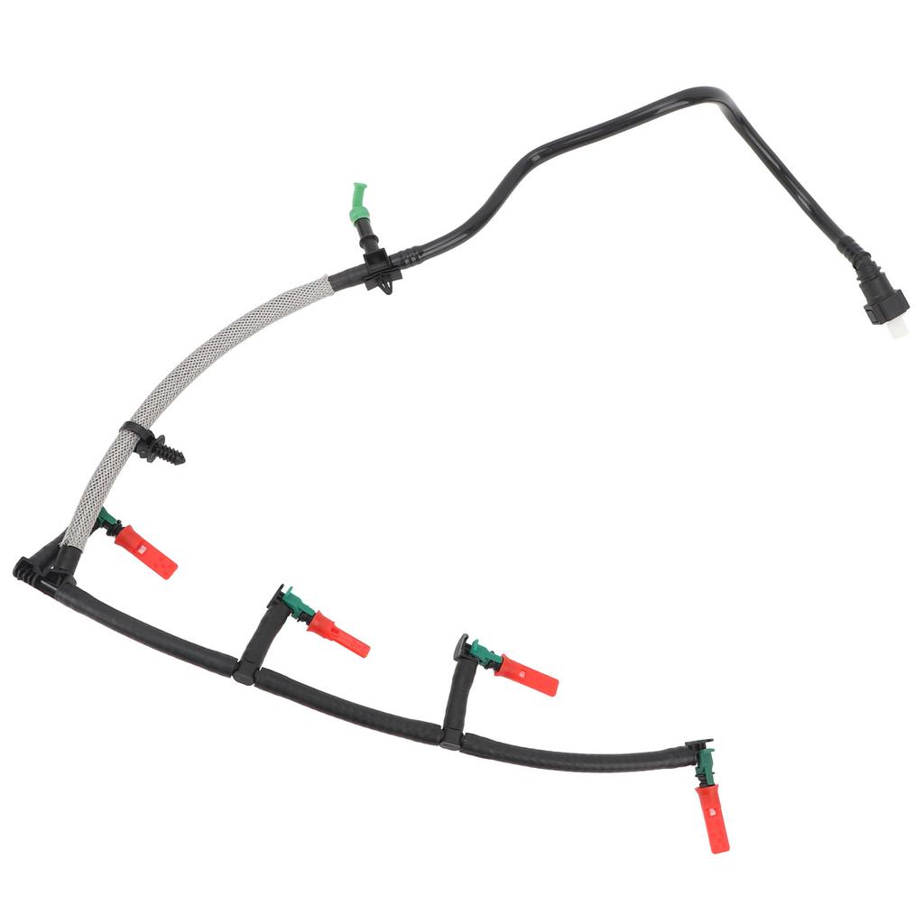 Fuel Overflow Leak Off Pipe BB3Q9K022AG Injector Return Pipe Replacement for MAZDA BT 50 2.2